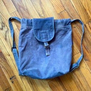 Baggu Canvas Backpack